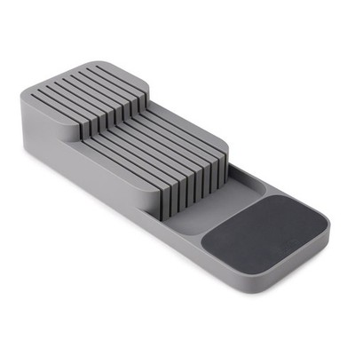 Joseph Joseph Messer-Organizer Grau Messerblock Messerhalter Besteckeinsatz