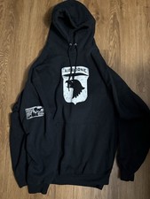 Port  Co US Army 101st Airborne Division 2XL hoodie