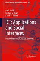 Amit Joshi (U. A.) | Ict: Applications And Social Interfaces | Taschenbuch | Xii