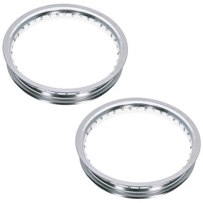 2x Alufelge Felge 2.15x16 für MZ ETZ 150 250 251 TS ES Simson S51 JAWA 16x2.15