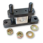 HIGH-TORQUE STEEL BARREL VISE WITH ALUMINIM INSERTS GUNSMITH GRADE MADE IN USA