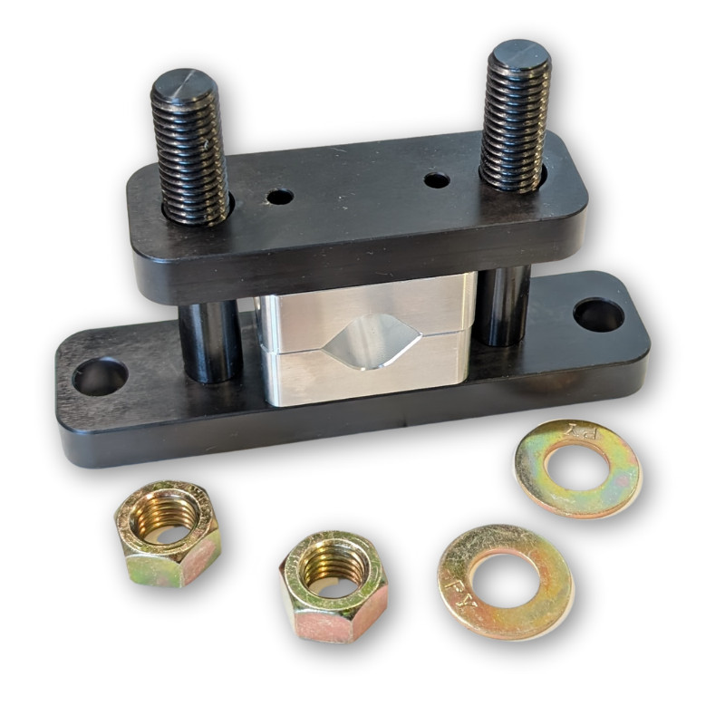 HIGH-TORQUE STEEL BARREL VISE WITH ALUMINIM INSERTS GUNSMITH GRADE MADE IN USA