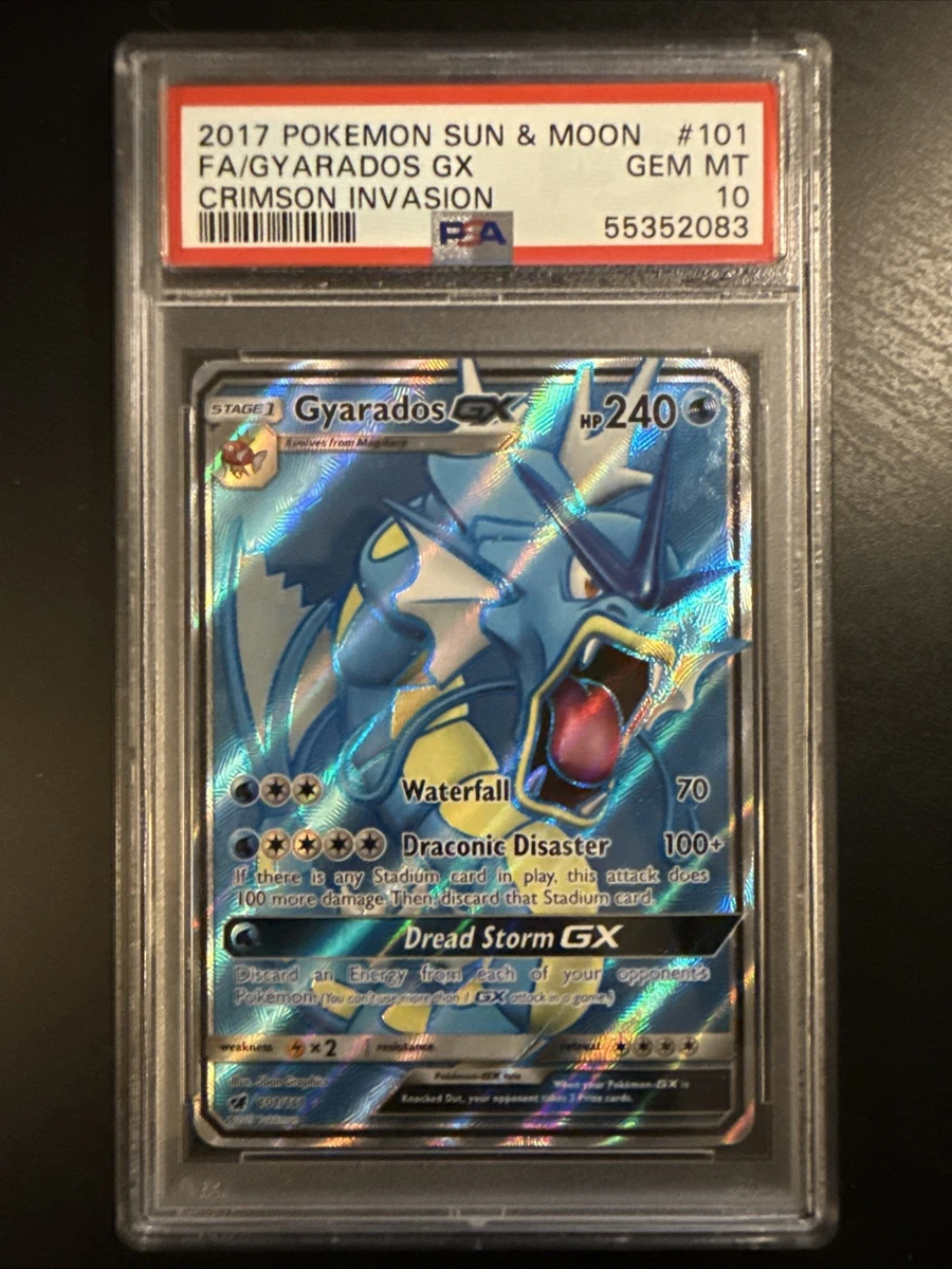 Gyarados GX Pokémon TCG Cards for sale | eBay