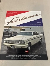 FAIRLANER MAGAZINE, Nov / Dec 2023 Fairlanes/Torinos & Mercury Int. F10A