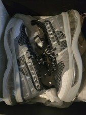 Valentino Garavani Mens Netrunner mesh low-top sneakers EU45 US 11.5 New In Box