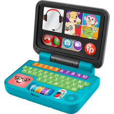 Fisher Price Laugh and Learn Lets Connect Laptop New