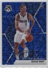 2019-20 Panini Mosaic Rookies Fast Break Blue Prizm 30/85 Isaiah Roby #232 0jr1