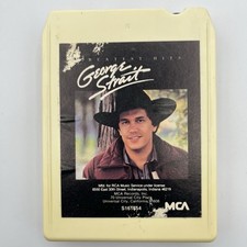 George Strait - Greatest Hits - Restored 8 Tr...