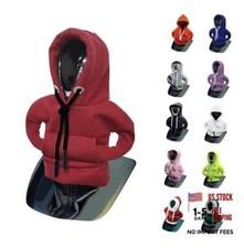 vvag Gear Shift Hoodie, Hoodie Car Gear Shift Cover, Car Shift Knob Hoodie, Red