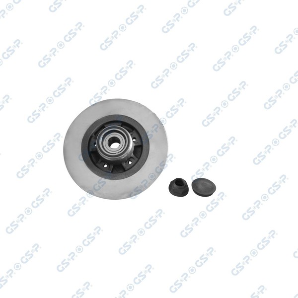 Bremsscheibe Hinten Links Rechts GSP 9230144K FÜR Mercedes Renault Bremsscheiben-image