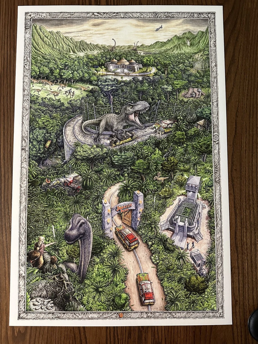 jurassic park mondo products for sale | eBay