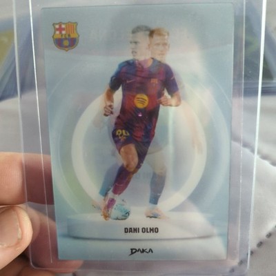 DANI OLMO UNPARALLELED DAKA TOP PUBLIKUM 2025-26 Ultimate Stage CASE HIT