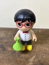 Ryan’s World Big Fig Professor 3” PVC Mini Surprise Figure Mystery Series Rare