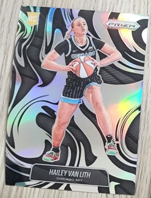 2025 Prizm WNBA Hailey Van Lith RC Abstract CASE HIT!!! 🔥 Chicago 2025 Prizm WNBA Hailey Van Lith RC Abstract CASE HIT!!! 🔥 Chicago