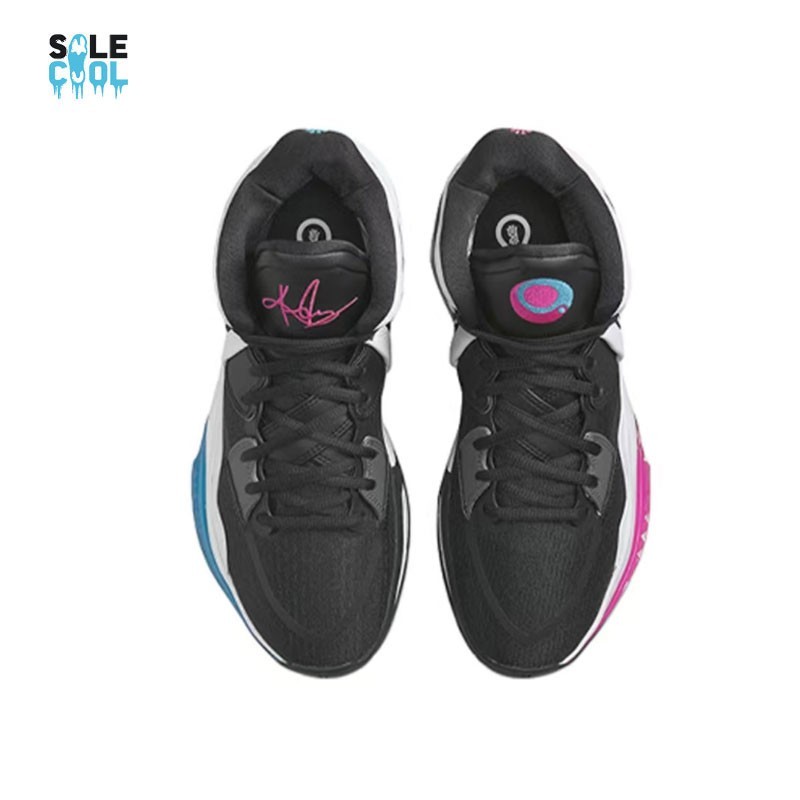 Nike Kyrie 8 Infinity Black White Pink Men's Basketball Shoes