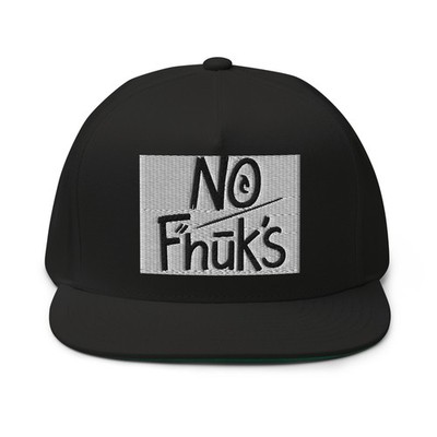 Flat Bill Cap
