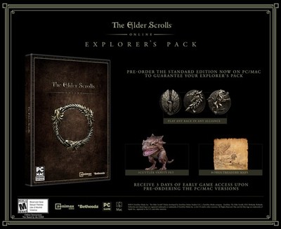 The Elder Scrolls Online - Standard Edition [video game]