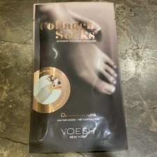 Voesh Collagen Socks For Feet, 1 pair ultra softening