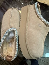 NEW UGG Women's Sand Tazz Platform Slipper Authentic