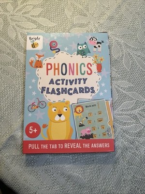 Phonics Activity Flashcards (Inter... by Autumn Publishing Postcard book or pack