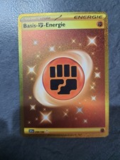 Pokemon Basis-Kampf-Energie Secret Rare Karmesin & Purpur 258/198 NM Deutsch