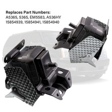 2 Motor Mounts Replacement For 07-14 Cadillac Escalade Chevy Tahoe Gmc A5365