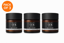 American Crew Acumen Recharging Hydrating Cream For Men 2.1 fl oz / 60 ml Pack-3