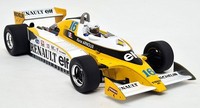 Mcg 1/18 Renault RS10 British Gp 1979 #16 Rene Arnoux Diecast Model F1 Car