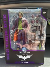 McFarlane DC Multiverse The Dark Knight Trilogy Theatrical Edition Joker Sealed