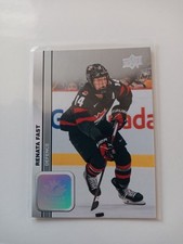 2023 Upper Deck Team Canada Juniors Renata Fast #45 Hockey Woman