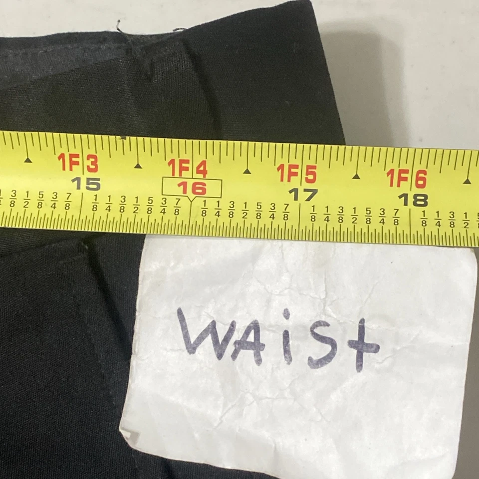 Брюки мужские George 34X30 дюймов черные брюки прямые штанины электронный блок управления - Изображение 4 из 4