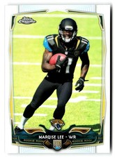 2014 Topps Chrome Refractor Marqise Lee #126 RC Jaguars
