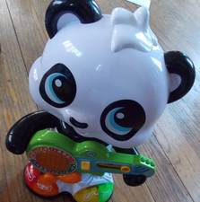 LeapFrog Learn  Groove Dancing Panda  Talking Light-Up ABC  Music Toy  WORKS