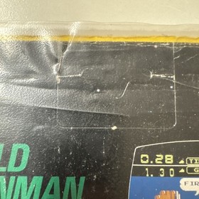 WILD GUNMAN - NES Original. Rental Box VTG Game Parts . Rare!