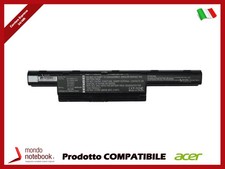 Batteria Notebook 11.1V 4400mAh PowerQ Per Acer TravelMate 8573 Premium
