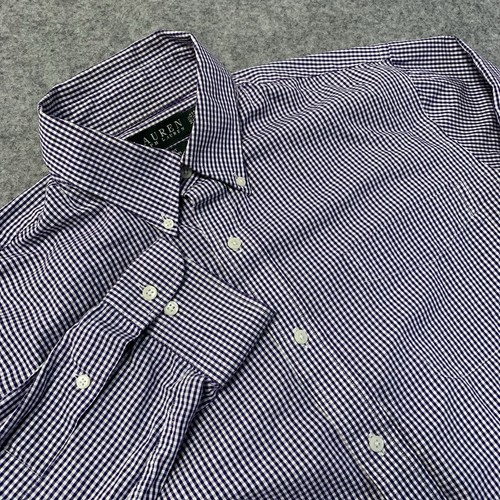slim fit dress slacks Ralph Lauren Slim Fit UltraFlex Performance Print In Light Blue main image 1