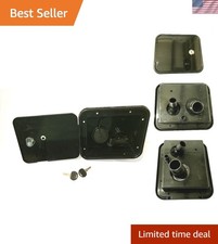 Black Gravity/City Water Hatch Fill Dish Lock Keys RV Trailer