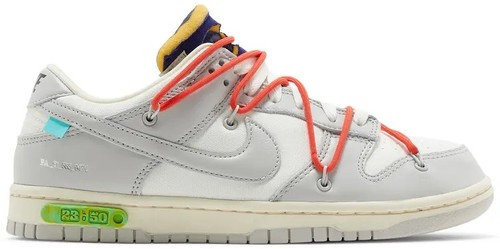 Nike x Off White Dunk Low Lot 23 | eBay UK