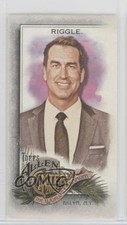 2022 Topps Allen & Ginter Mini Rob Riggle #189 1p1