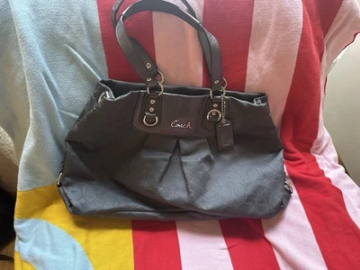 Coach Madison Maggie Purple for sale | eBay