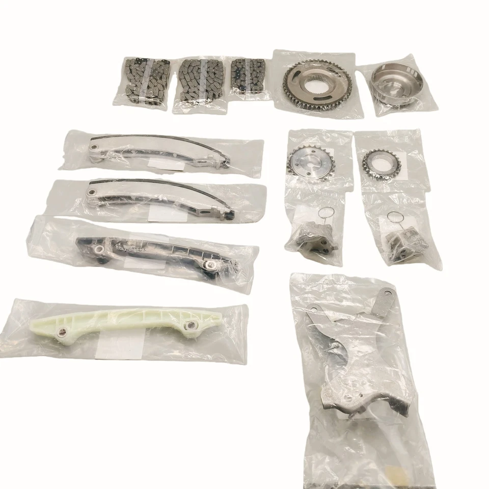 14X Timing Chain Kit For 04-13 Jeep Liberty Dodge Ram Dakota 3.7L NGC Cam Gear Foto 4 de 4