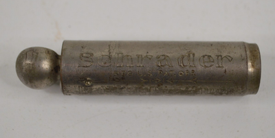 #ad 1920s Schrader Balloon Tire Air Pressure Gauge for 10 to 50 Lbs. $17.99