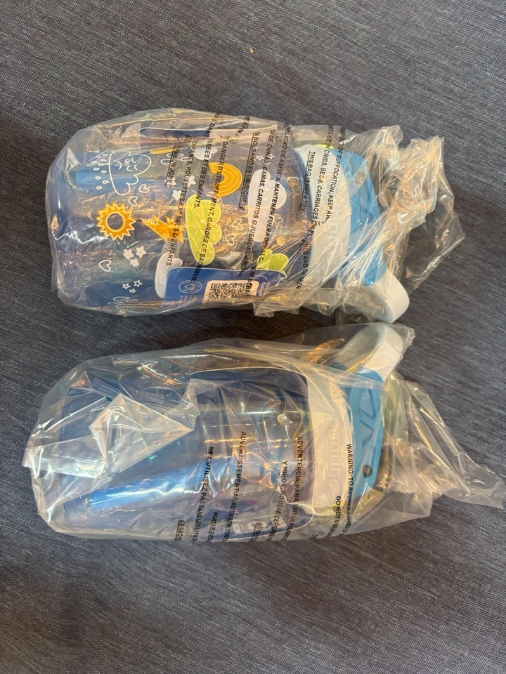 Бутылки для воды Contigo Kids Autospout 14 унций 2 упаковки синий мак/перивинкль НОВЫЕ - Изображение 3 из 4