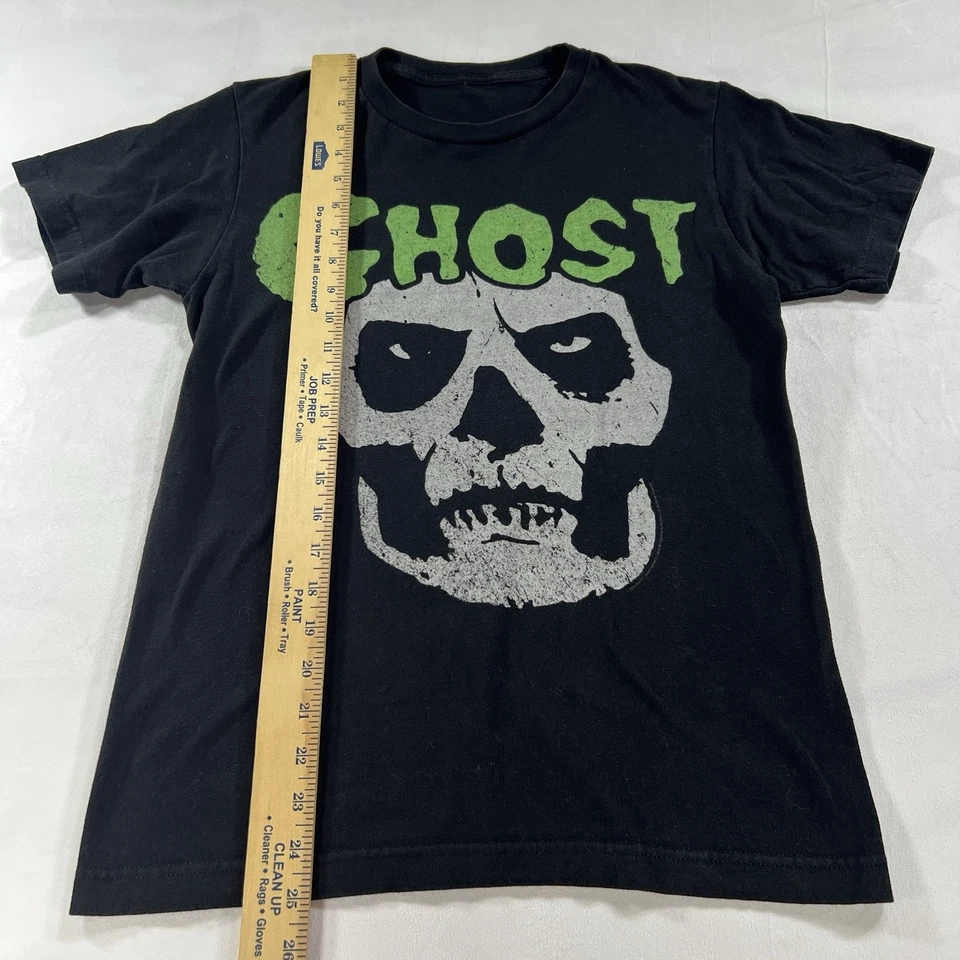 Camiseta Ghost Band Unisex Negra Talla XS Manga Corta Foto 2 de 4