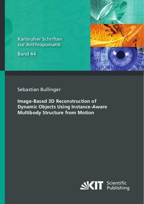 Image-Based 3D Reconstruction of Dynamic Objects Using Instance-Aware Multibody 