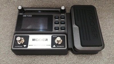 MOOER GE100 Multi-Effects Processor 66 Effects, 8 Simultaneous, Used