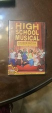 Disney High School Musical: Encore Edition (Wii) E10+ Rhythm Music NTSC DVD Case