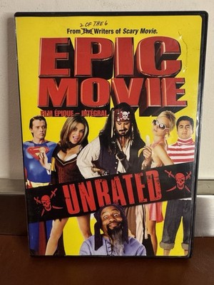 Epic Movie (DVD, 2007, Canadian; Unrated)