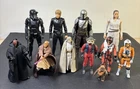 Star Wars Action Figure Bundle 11 Figures By Kenner & Hasbro 3.75 - 6 Inch Scale