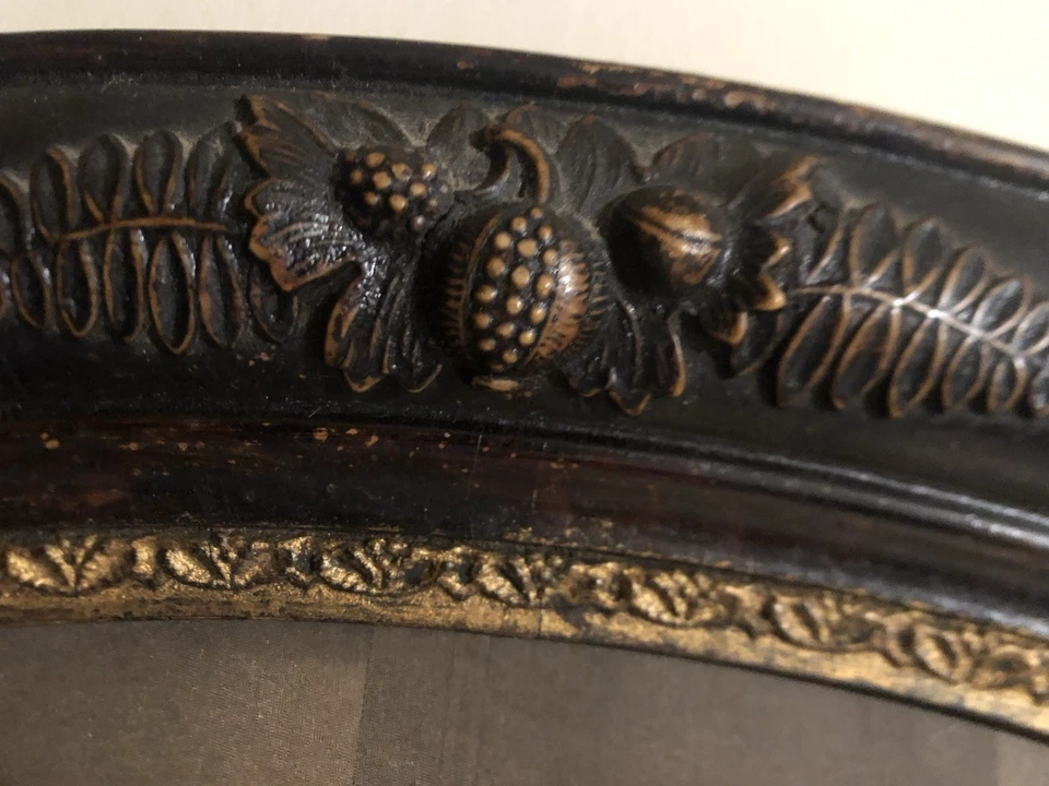 Authentic 1864 Engraving President Abraham Lincoln E.D. Marchant  Wood Frame - Image 2 of 4